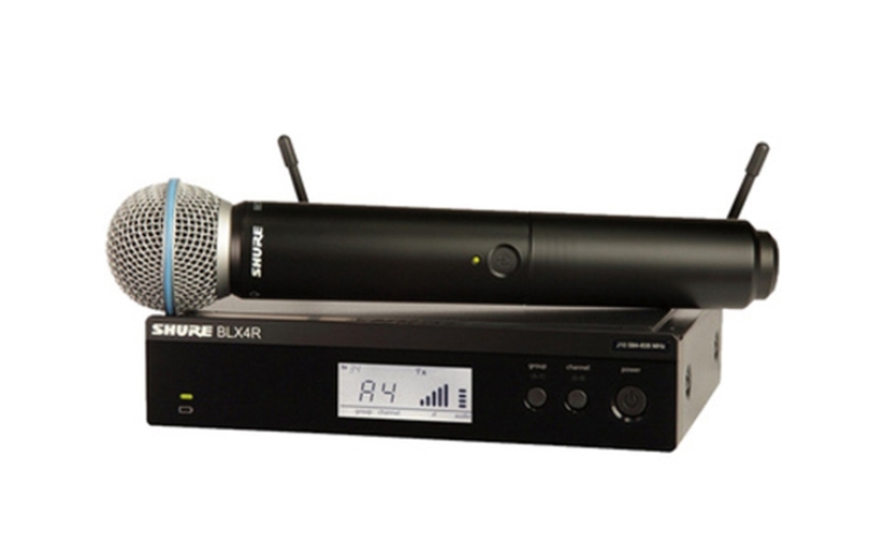 舒爾BLX4R無(wú)線耳麥