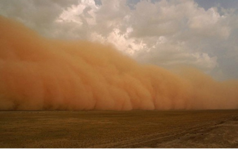 敦煌市將出現(xiàn)大風(fēng)沙塵、降雪天氣過程，請注意防范！