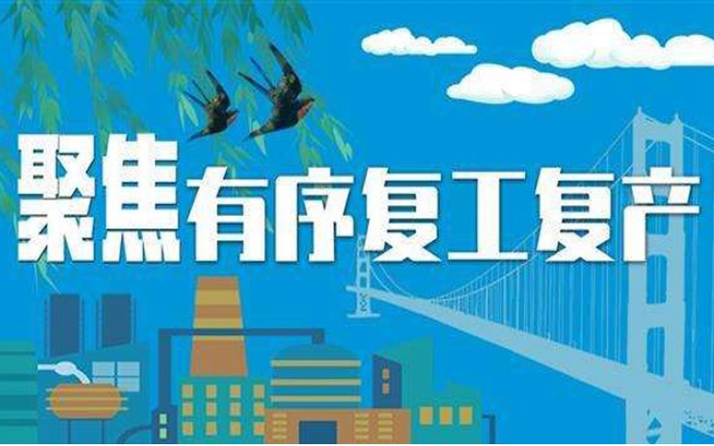 敦煌市：按下政策落實“播放鍵”　敲響復(fù)工復(fù)產(chǎn)“快進鍵”