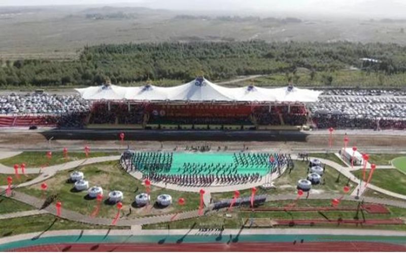 第二屆“絲綢之路那達(dá)慕”肅北文化旅游節(jié)啟幕